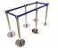 CỘT CHẮN INOX DÂY CĂNG 3M
