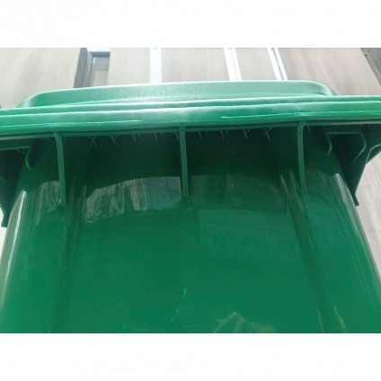 THÙNG RÁC NHỰA KENZIO 240 LÍT - LOẠI DÀY 15KG