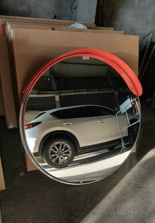 GƯƠNG CẦU LỖI INOX 304 ĐƯỜNG KÍNH 80 CM