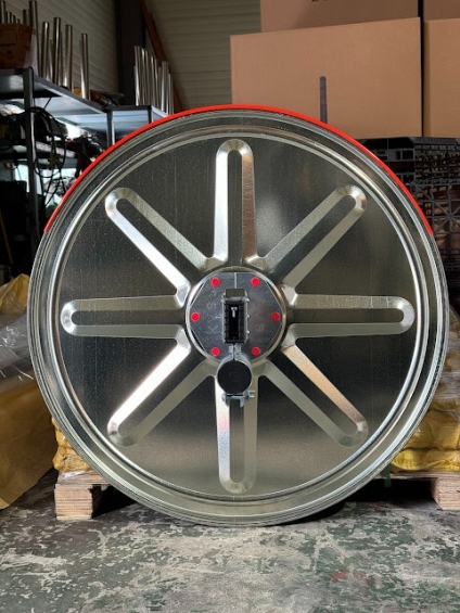 GƯƠNG CẦU LỖI INOX 304 - PHI 60 cm