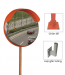 GƯƠNG CẦU LỖI INOX 304 - PHI 60 cm