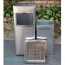 THÙNG RÁC INOX GẠT TÀN K-A34-B (SS)
