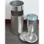 Thùng rác INOX gạt tàn K-A35-A (SS)