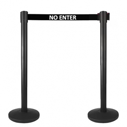CỘT CHẮN INOX DÂY CĂNG 3M