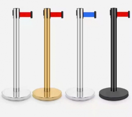 CỘT CHẮN INOX DÂY CĂNG 3M