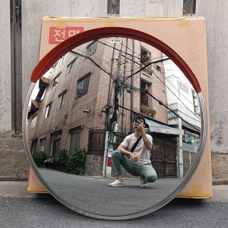 GƯƠNG CẦU LỖI INOX 304 - PHI 60 cm